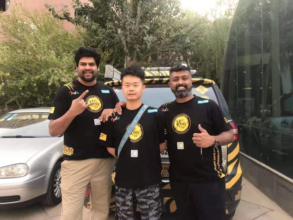 2019 Indien China Europe Expedition 01