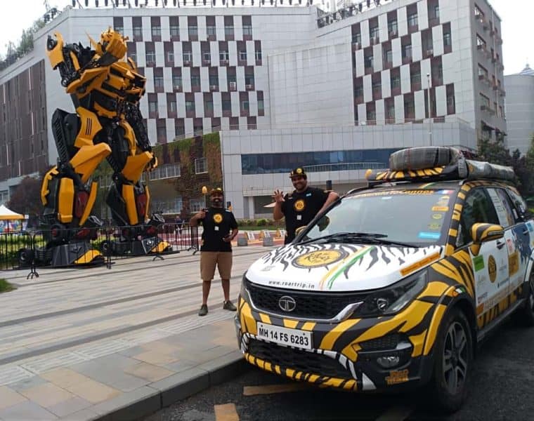 2019 Indien-China-Europe Expedition