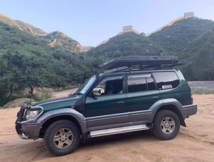 2019 Irische Gruppe Durchfahrt in China