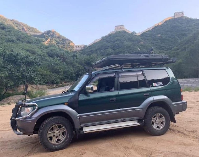 2019 Irische Gruppe Durchfahrt in China