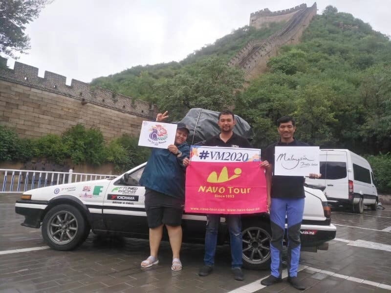 2019 Malaysia AE86 Selbstfahrt Abenteuer