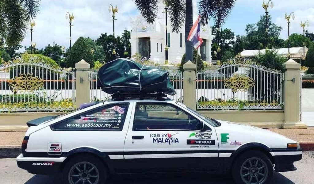 2019 Malaysia AE86 Selbstfahrt Abenteuer