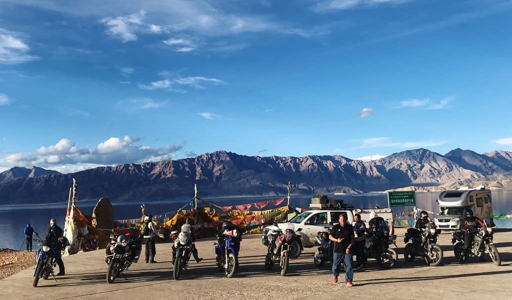 2019 Motorradreise Irkestam-Shanghai