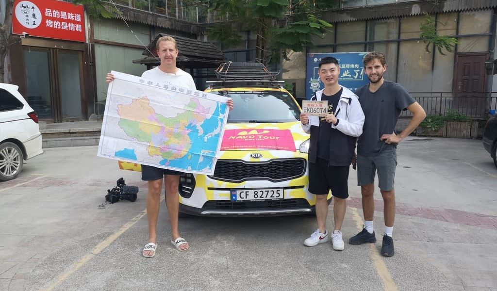 2019 Selbstfahrereise von TV Show