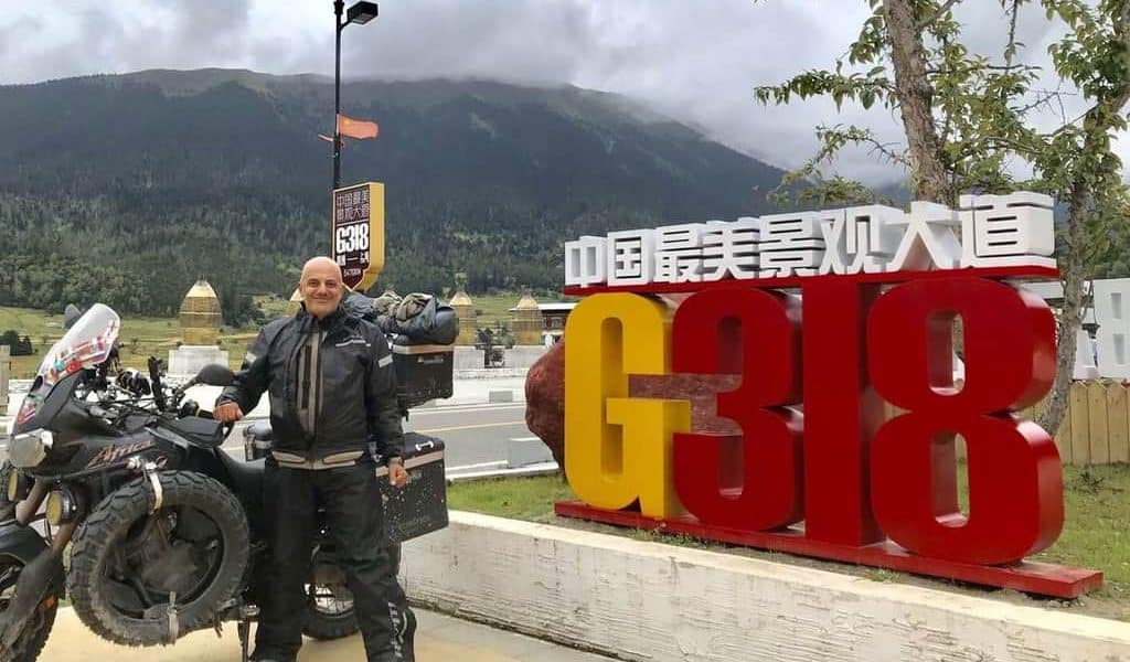 Motorradreise von Kashgar nach Gyirong allein