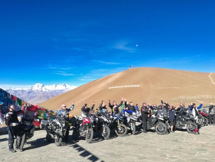 Motorradreise von Kashgar ueber Tibet nach Beijing