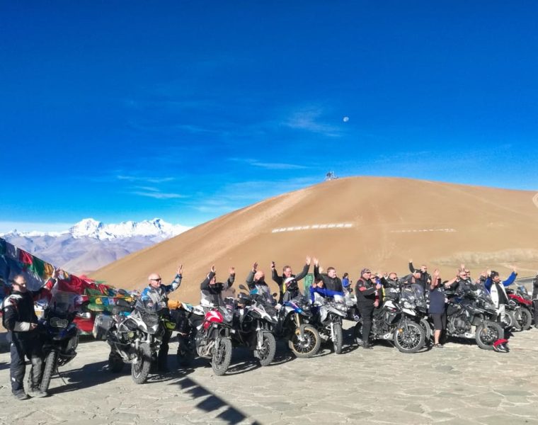 Motorradreise von Kashgar ueber Tibet nach Beijing