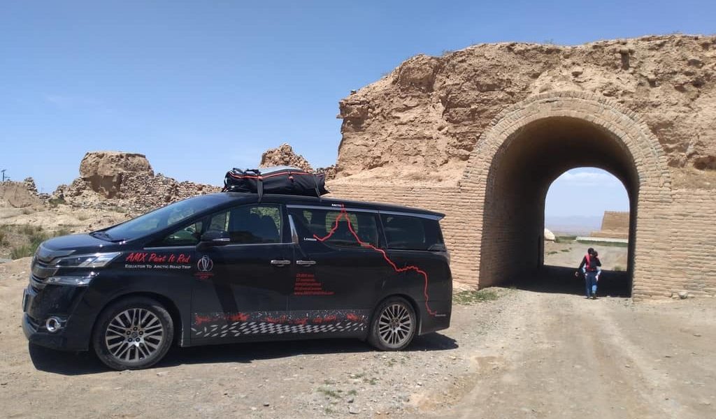 Ueberlandreise von Mohan nach Kashgar