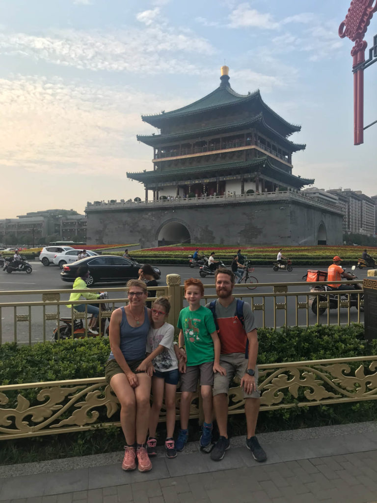 2018 Franzoesische Familie fuhr durch China 09