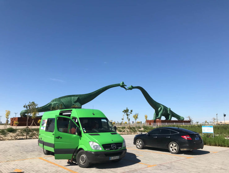 2018 Franzoesische Familie fuhr durch China 11