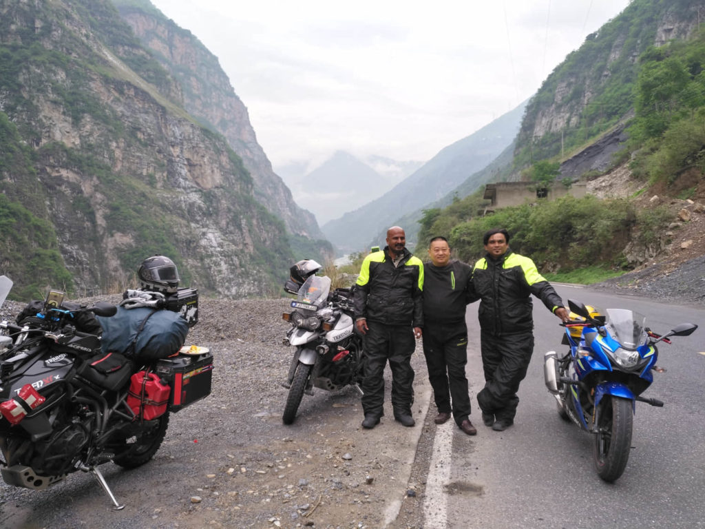 2018 Motorradreise durch China 01