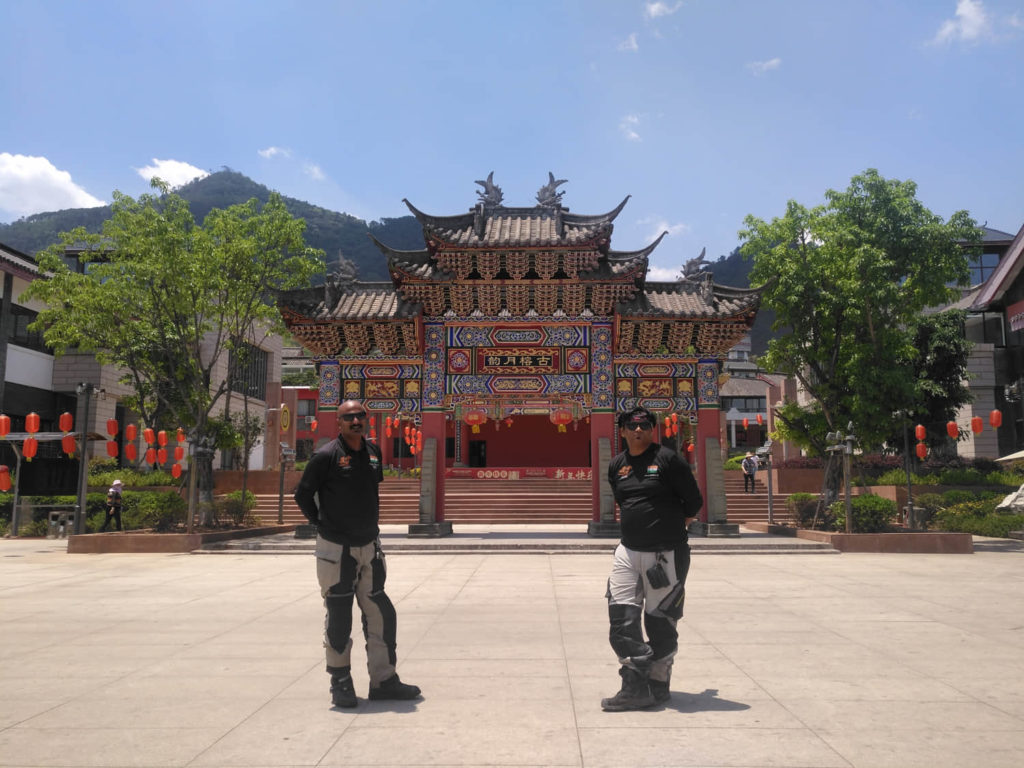 2018 Motorradreise durch China 03