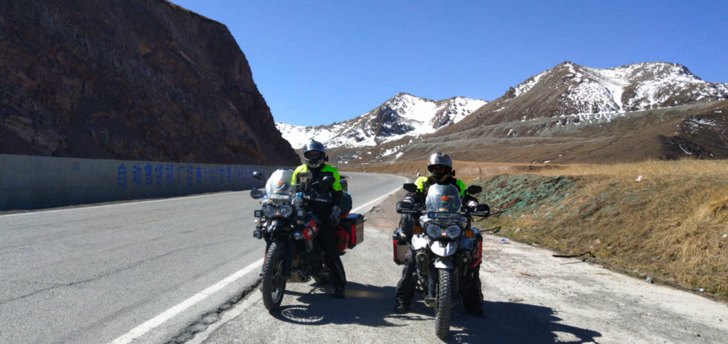 2018 Motorradreise durch China 10