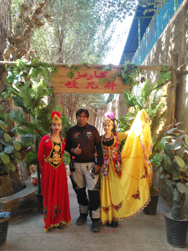 2018 Motorradreise durch China 12