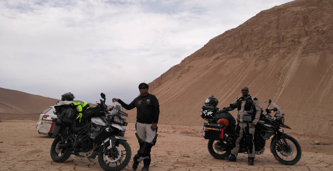 2018 Motorradreise durch China 16