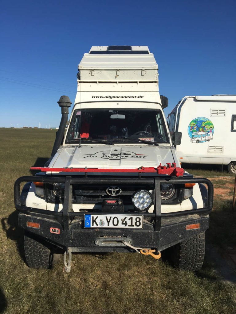 2018 europaeische Gruppe fuhr durch China 02