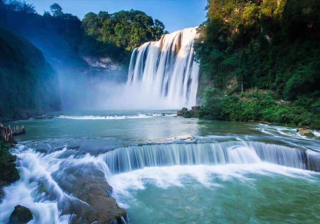 huangguoshu waterfall
