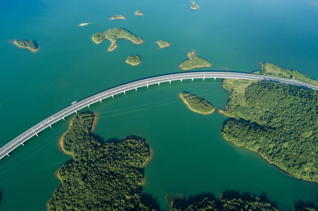 lushan west sea highway 01