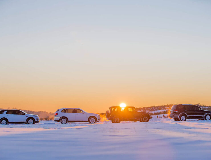 winter road trip china