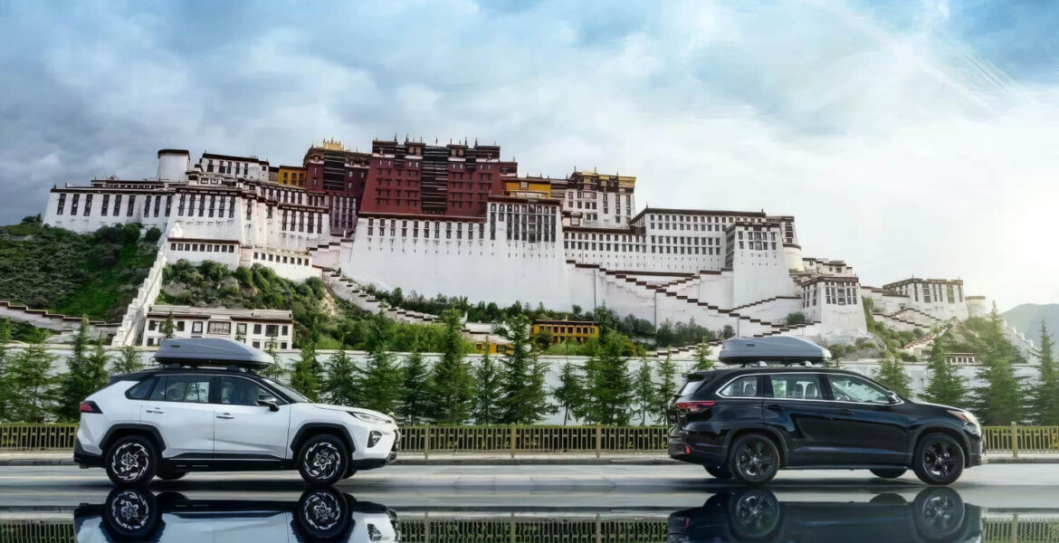 tibet road trip cover