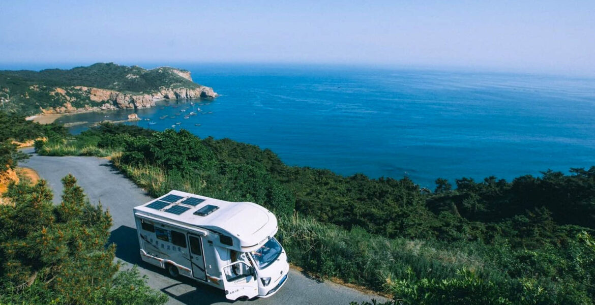 coastal road trip in china cover