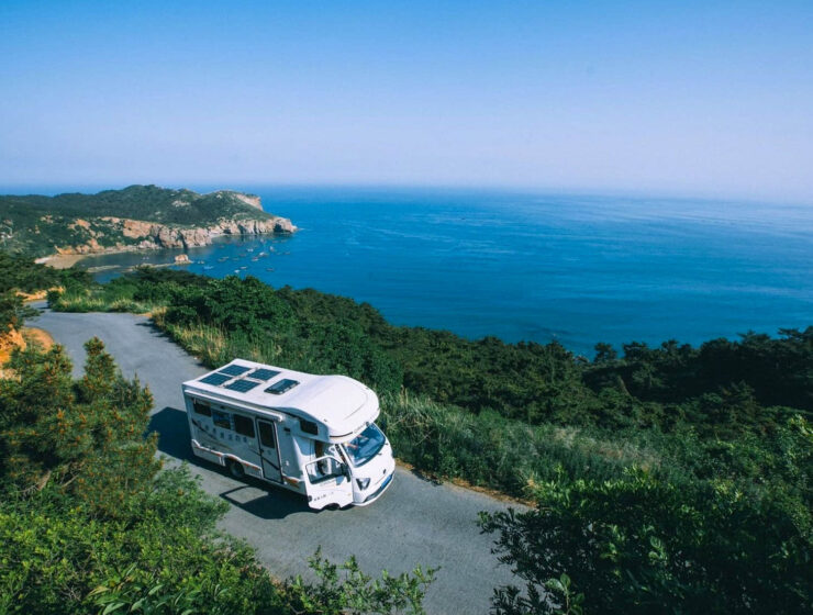 coastal road trip in china cover