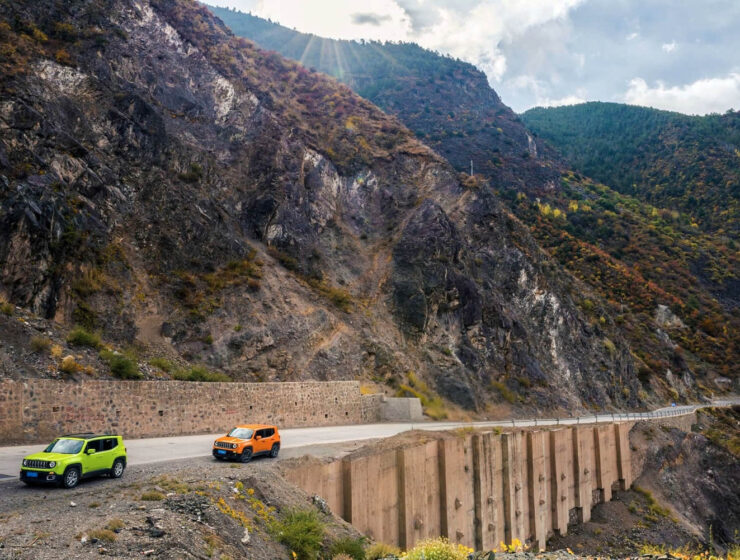 yunnan tibet highway road trip 11