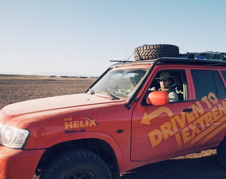 Henry Cavill Driven 4WD Vehicle Overland Tour China