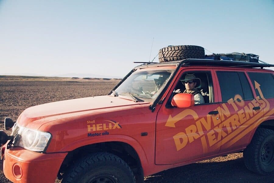 Henry Cavill Driven 4WD Vehicle Overland Tour China