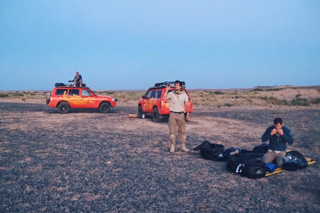 Henry Cavill Driven 4WD Vehicle Overland Tour China