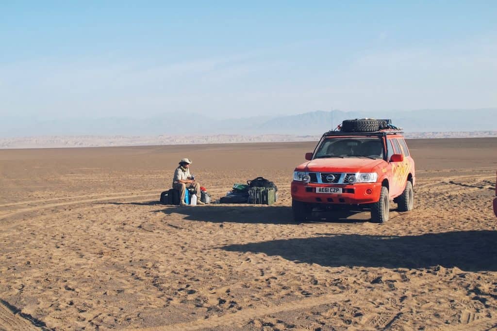 Henry Cavill Driven 4WD Vehicle Overland Tour China