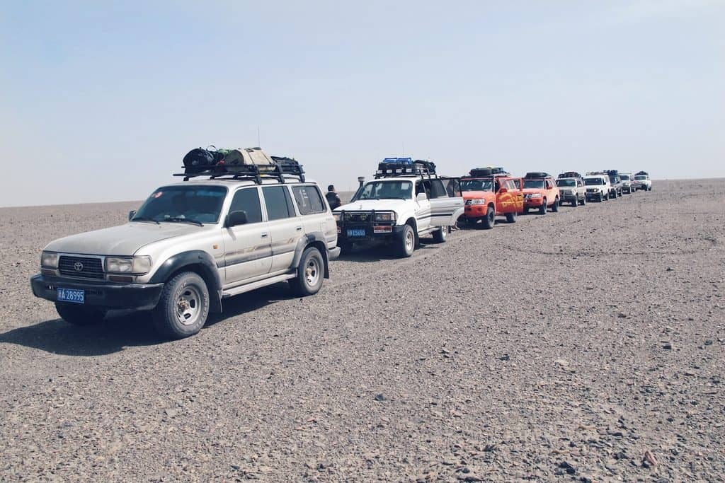 Henry Cavill Driven 4WD Vehicle Overland Tour China