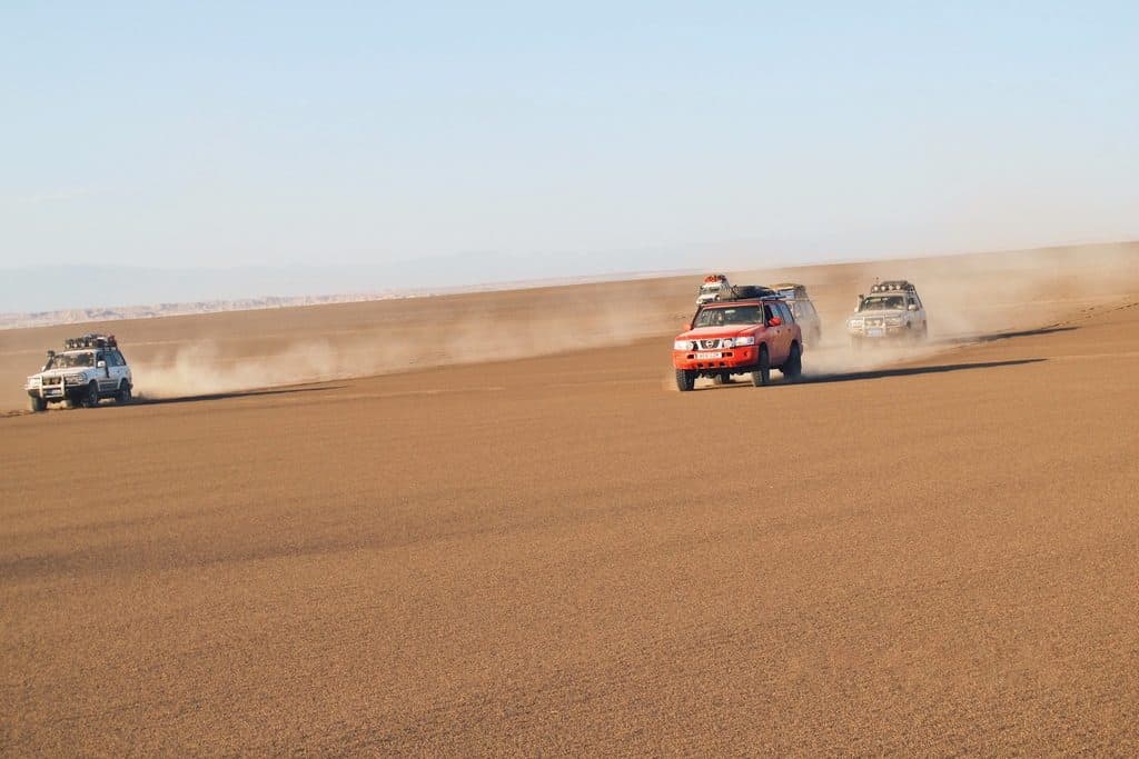 Henry Cavill Driven 4WD Vehicle Overland Tour China