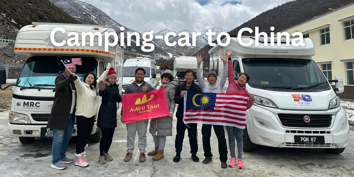 camping car to china