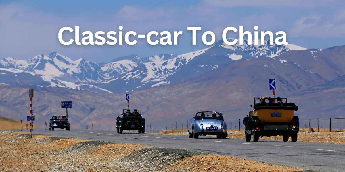 classic car to china