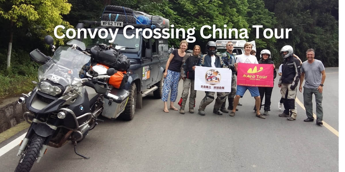 convoy crossing china tour