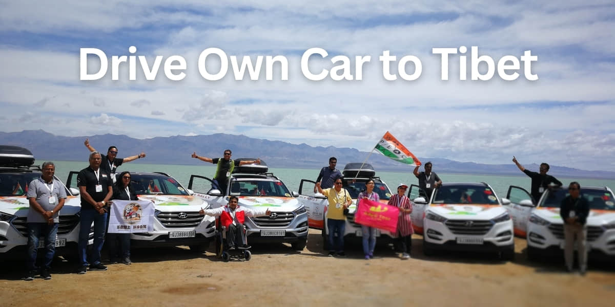 drive own car to tibet