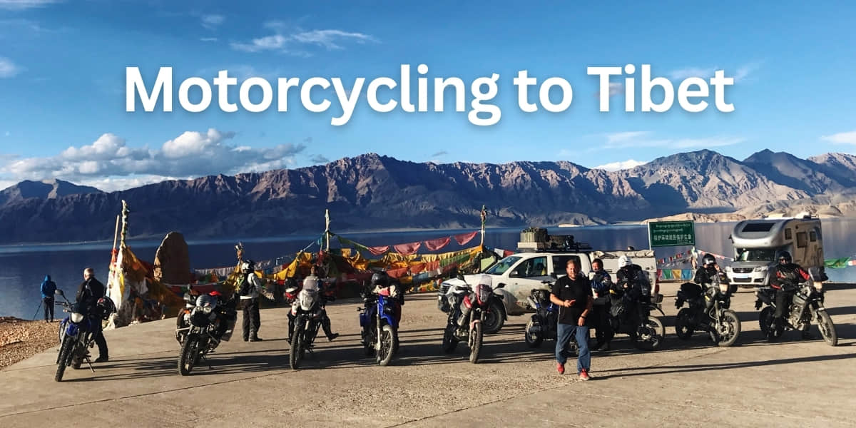 motorcycling to tibet