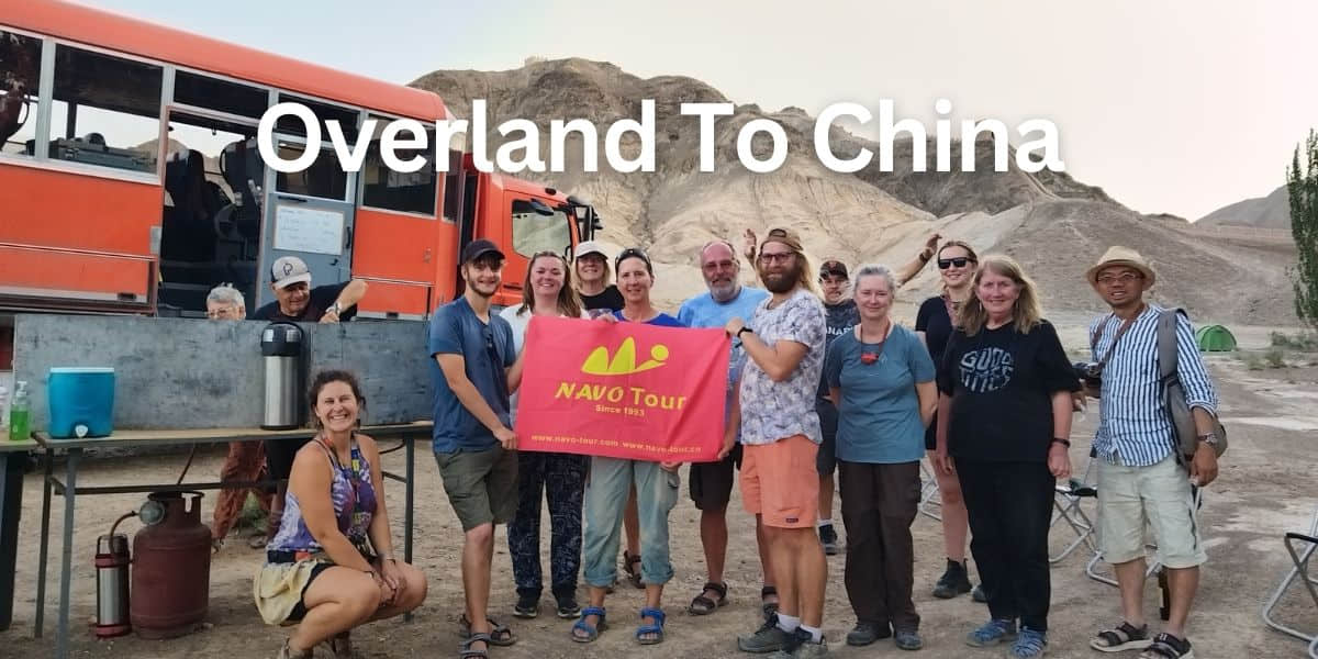 overland to china