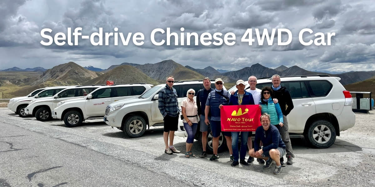 self drive chinese 4wd car