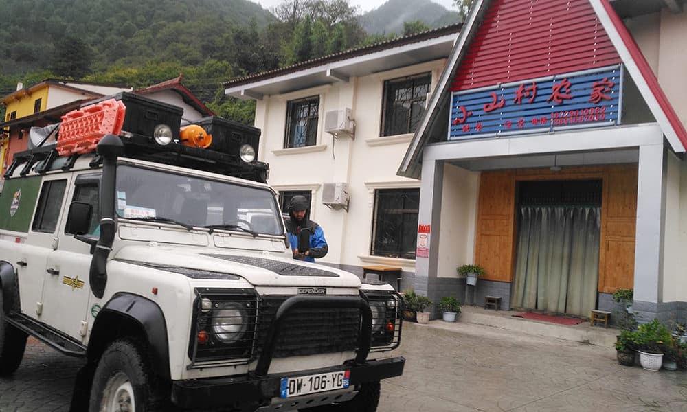 cross china from erenhot chengdu mohan 1