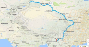 cross china from horgos chengdu ruili