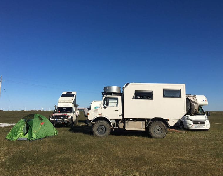 cross china from irkstan to erenhot