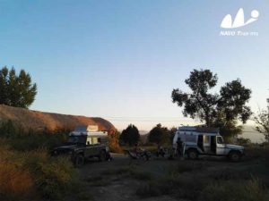 2016 Three vehicles joint for China section