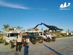 2016 Three vehicles joint for China section