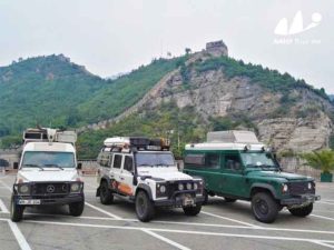 2016 Three vehicles joint for China section