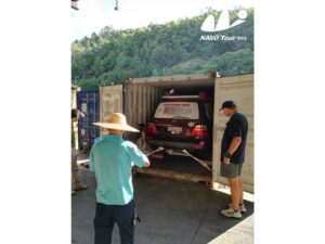 2016 Germany&South Africa Guests Drive in China