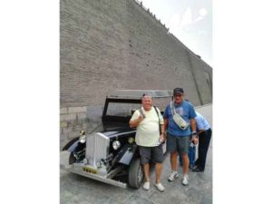 2016 Germany&South Africa Guests Drive in China