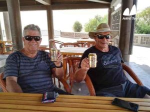 2016 Germany&South Africa Guests Drive in China