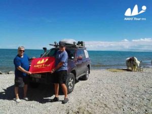 2016 Germany&South Africa Guests Drive in China